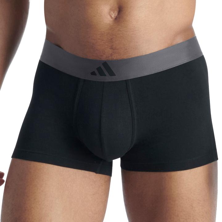 Immagine prodotto adidas 4er Pack Active Flex Cotton Body Retro Short / Pant (XL, confezione da 4)