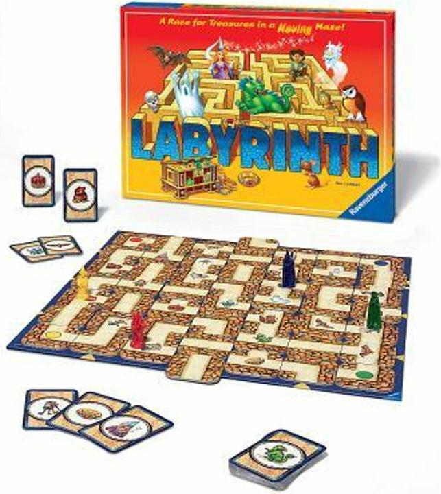 Immagine prodotto Ravensburger Labyrinth (Inglese, 2 - 4 Giocatori)