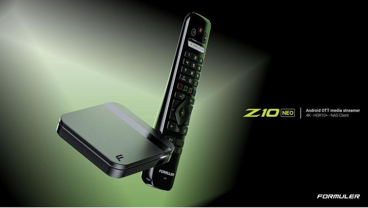 Actual product image Formuler Z 10 Neo (4 GB, Android 10)