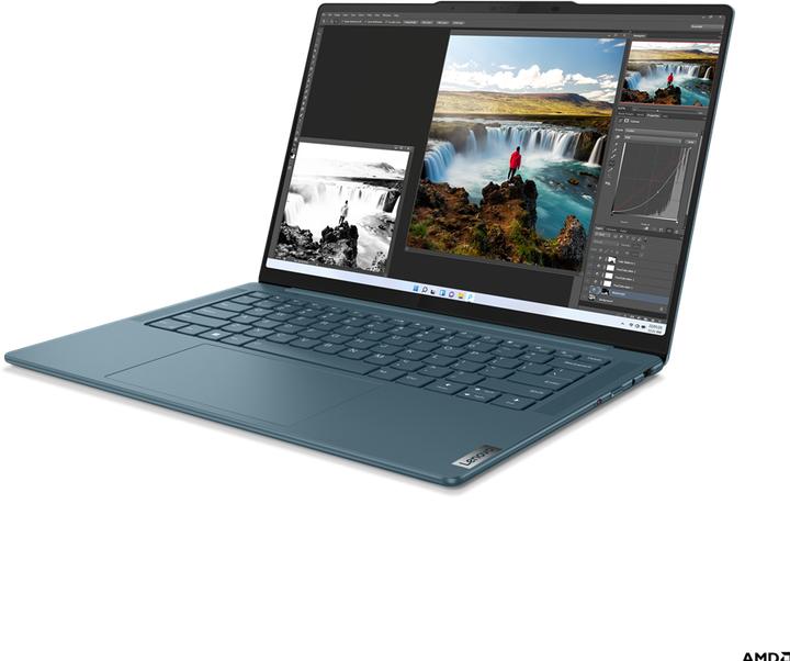 Produktbild Lenovo Yoga Pro 7 14ARP8 (14.50", 1000 GB, 16 GB, DE, AMD Ryzen 7 7735HS)