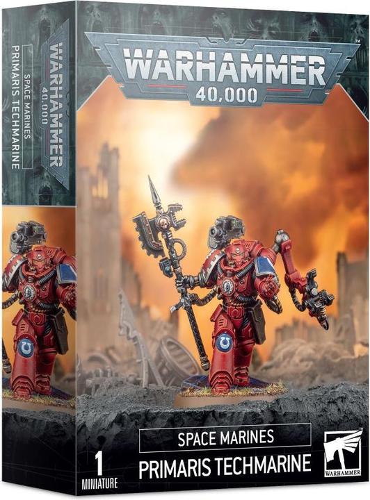 Games Workshop Space Marine - Primaris Techmarine (Plastic)