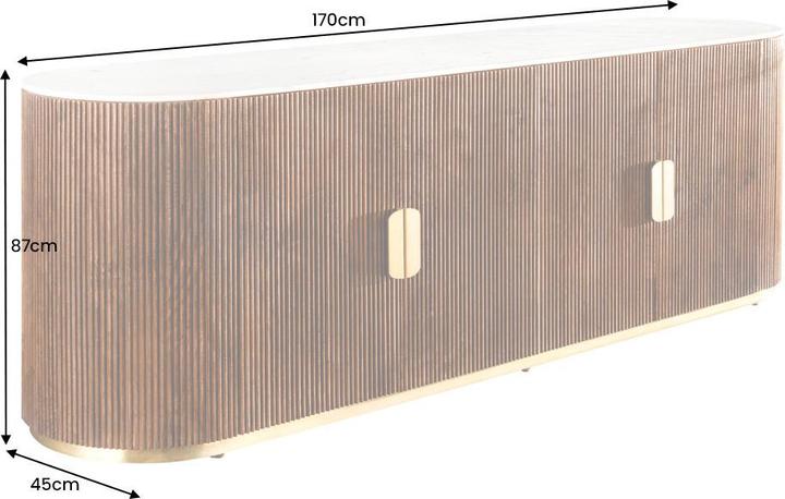 Image du produit Global Interiors Nillos (45 x 45 x 87 cm)