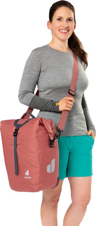 Produktbild Deuter Weybridge 20+5 (20 l, Gepäckträgertasche)