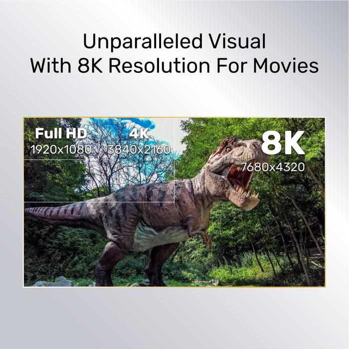 Produktbild Unitek HDMI (Typ A) — HDMI (Typ A) (5 m, HDMI, 2.1)