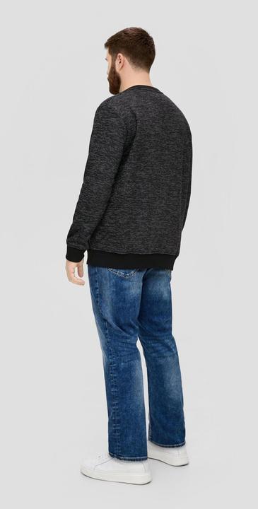 Produktbild s.Oliver Sweatshirt Sweatshirt mit Logoprint (XXL)