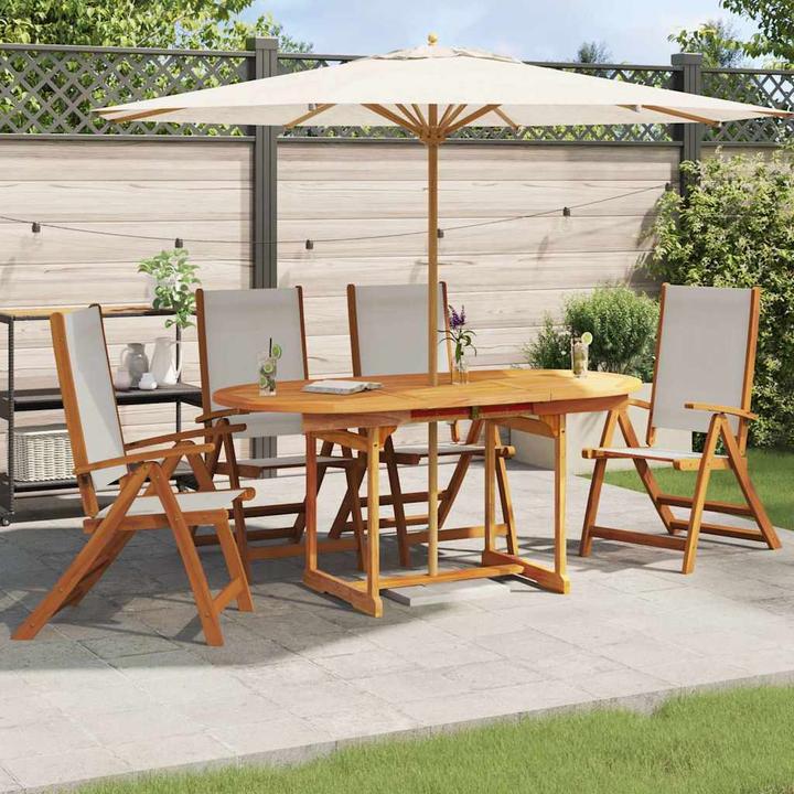 Produktbild vidaXL klappbarer Gartenstuhl