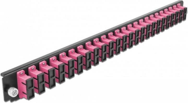 Produktbild Delock Rack-Montageblech für Glasfaser-Spleissbox (CAT7, 0.04 m)