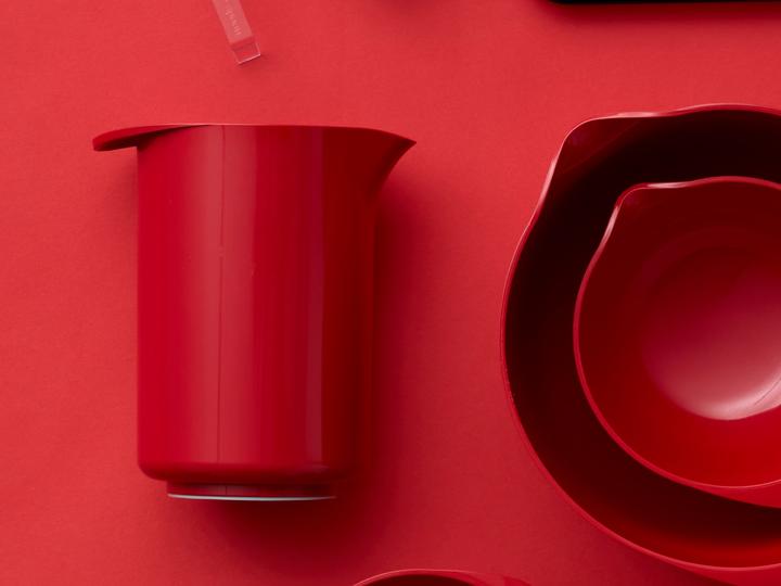 Actual product image Rosti NEW Classic mixing bowl 1.25 litre red (1250 ml)