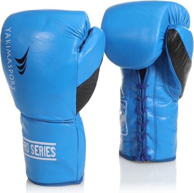 Yakimasport Boxing Gloves Wolf blue l 10 oz *ys (10 OZ, 10)