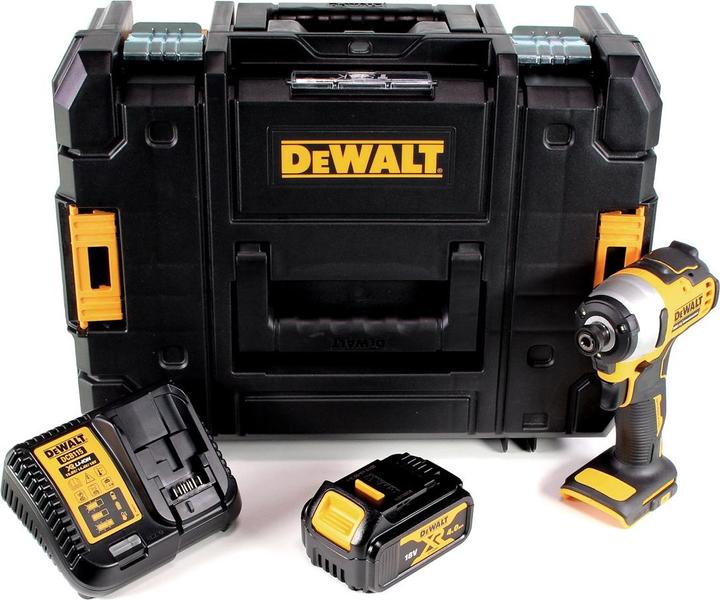 Produktbild DeWalt DCF 809 M1T Akku Schlagschrauber 18 V Brushless Li-Ion in T-STAK Box + 1 x 4,0 Ah Akku + Lade