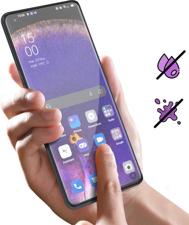 Immagine prodotto Bigben Connected Protezione dello schermo in vetro (1 Pezzo/i, Oppo trova X5)
