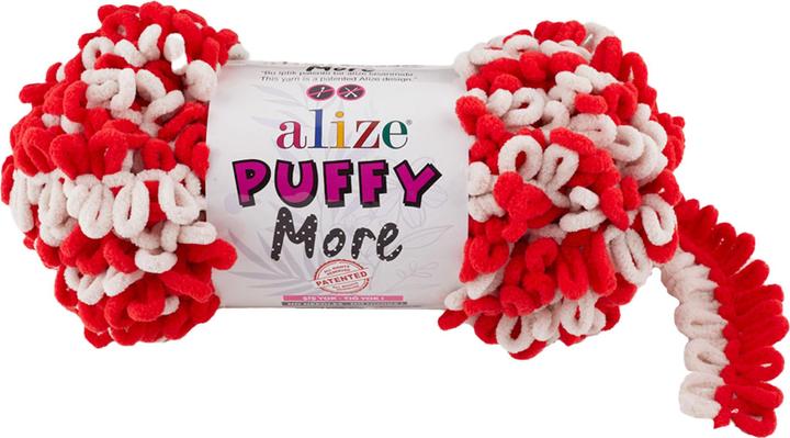 Image du produit Alize Yarns Alize Puffy More Fil à boucler (11.50 m)