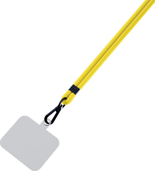 Produktbild 3MK EasyClip Yellow (black) smycz do telefonu