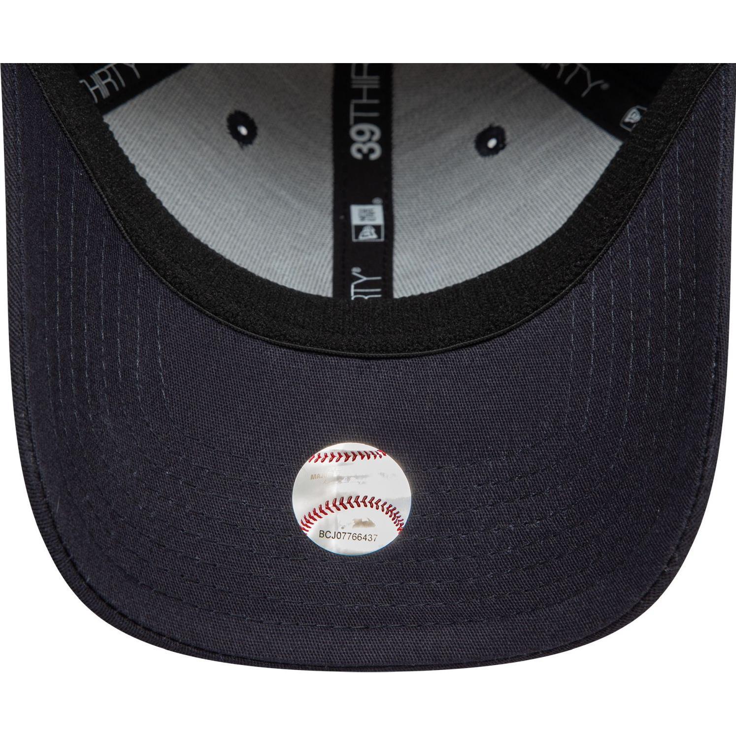 Thumbnail - New Era, Herren, Cap, 39Thirty Stretch Cap - New York Yankees navy - S/M, Blau, (M)