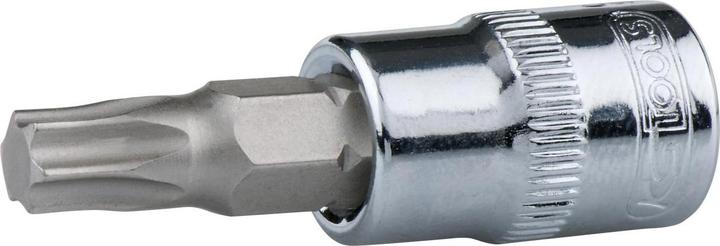 Actual product image KS Tools 1/4 CHROMEplus® Bit socket TX. T30 918.1484
