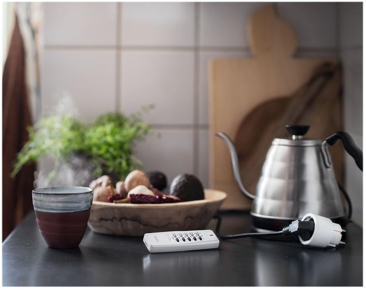 Productafbeelding Nexa LYCT-705 afstandsbediening Druk op de knoppen (Apparaat-specifieke afstandsbediening, Radiofrequentie (RF))