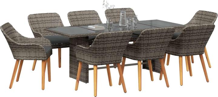 Actual product image vidaXL Garden dining set (80 cm)