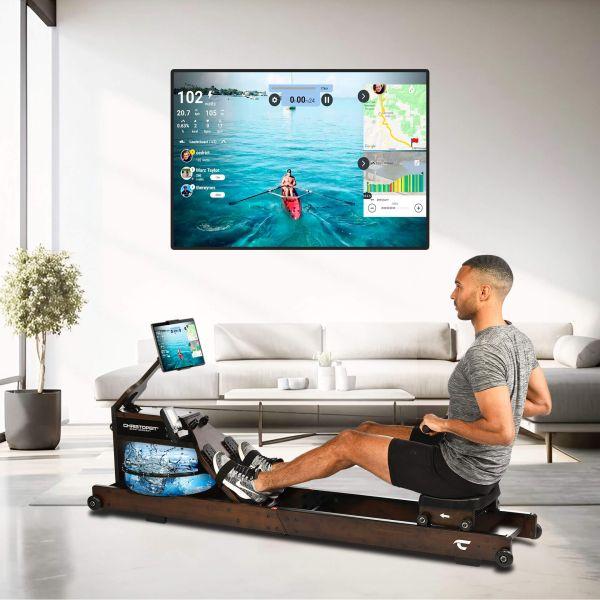 Image du produit Christopeit Water Rower Hudson