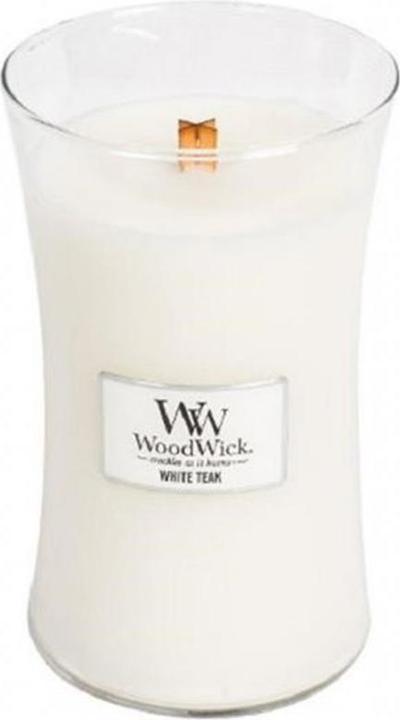 Produktbild WoodWick Weisses Teakholz (610 g)