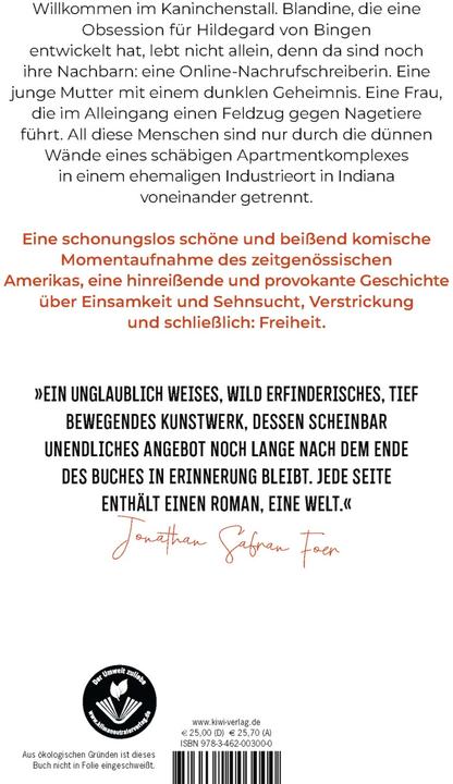 Image du produit Der Kaninchenstall (Allemand, Tess Gunty, 2023)