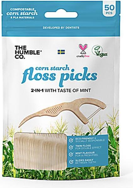 Produktbild The Humble Co. Brush Flosspick