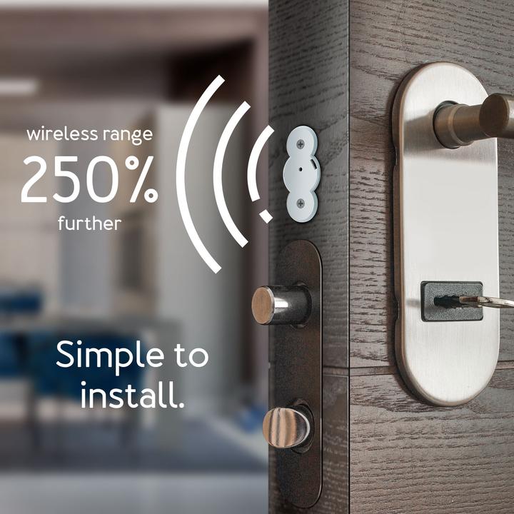 Actual product image Aeotec Recessed Door Sensor 7, Z-Wave Plus V2