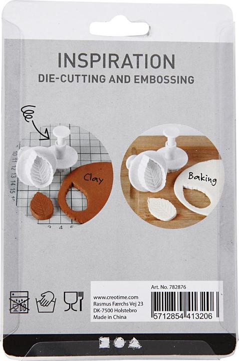 Actual product image Creativ Company Uitsteekvormen met stamp Cirkel, 3st.