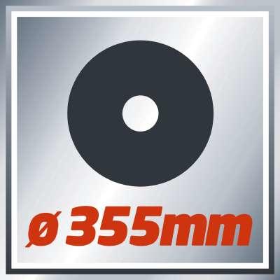 Actual product image Einhell TC-MC 355