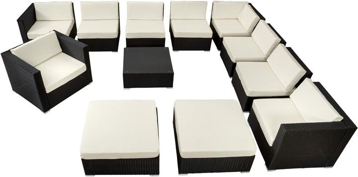 Image du produit tectake Salon de jardin LAS VEGAS