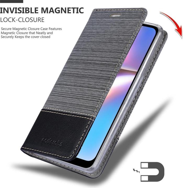 Image du produit Cadorabo Couverture look jeans Book (Samsung Galaxy A10s)