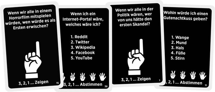 Produktbild Mattel Games If You Were (Deutsch, 3 - 8 Spieler)