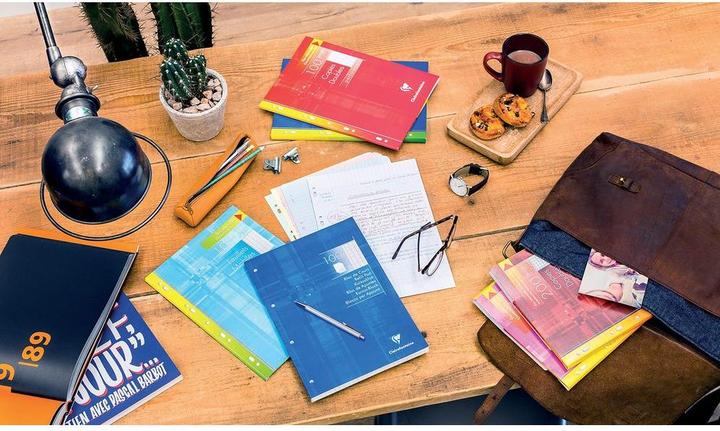 Produktbild Clairefontaine Ringbuchblock (A4, Kariert, Weicher Einband)