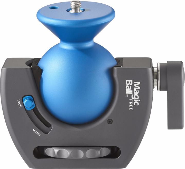 Actual product image Novoflex MagicBall Free 50 Set (Spherical head)