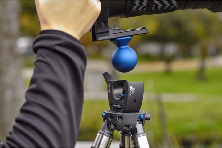 Actual product image Novoflex MagicBall Free 50 Set (Spherical head)