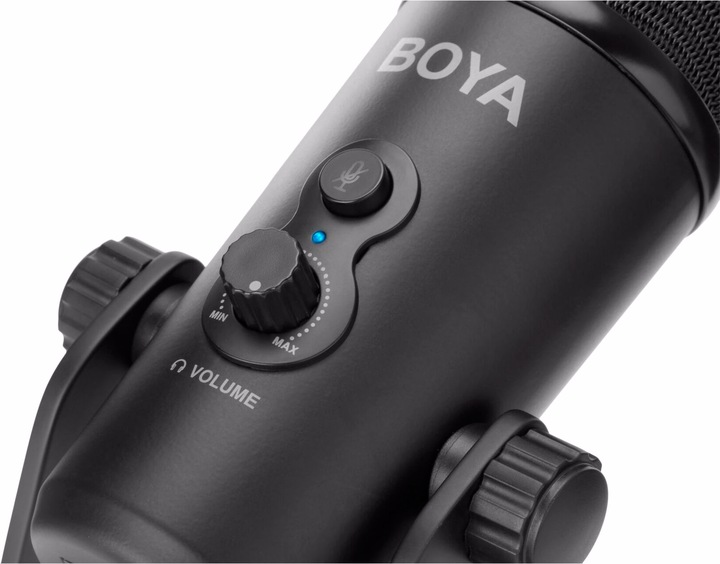 Image du produit Boya BY-PM700SP Microphone de table à condensateur