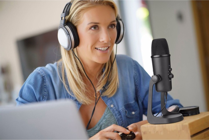 Image du produit Boya BY-PM700SP Microphone de table à condensateur
