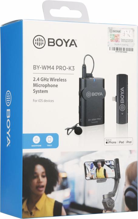 Immagine prodotto Boya BY-WM4 PRO-K3