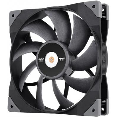 Thermaltake Toughfan 14 Performance Fan PWM 500-2000rpm - 2Pack (140 mm, 2 x), Ventola PC, Nero