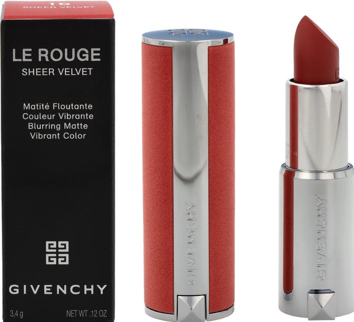 Immagine prodotto Givenchy Rossetto ricaricabile Le Rouge Sheer Velvet Matte (Nudo a Boise)