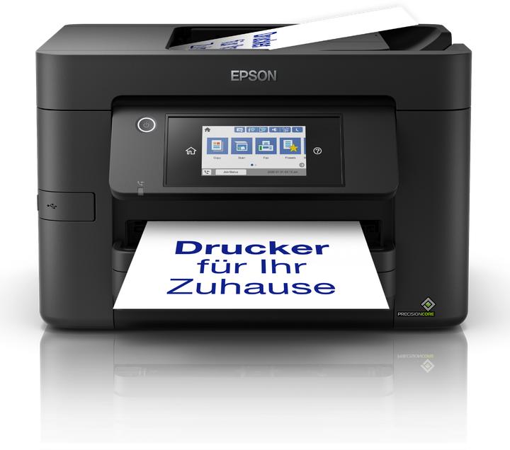 Actual product image Epson WorkForce WF-4820DWF (Ink, Colour)