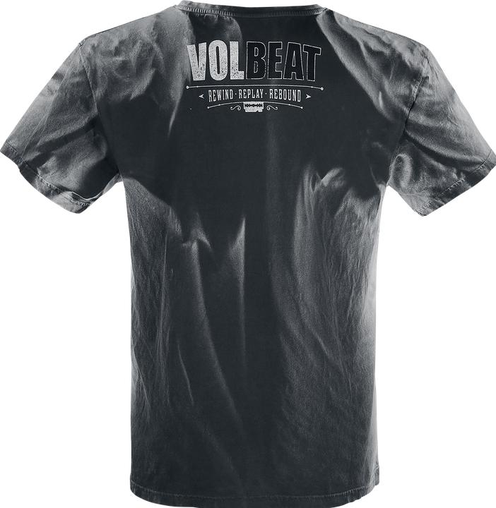 Produktbild Volbeat Bandana Skull (S)