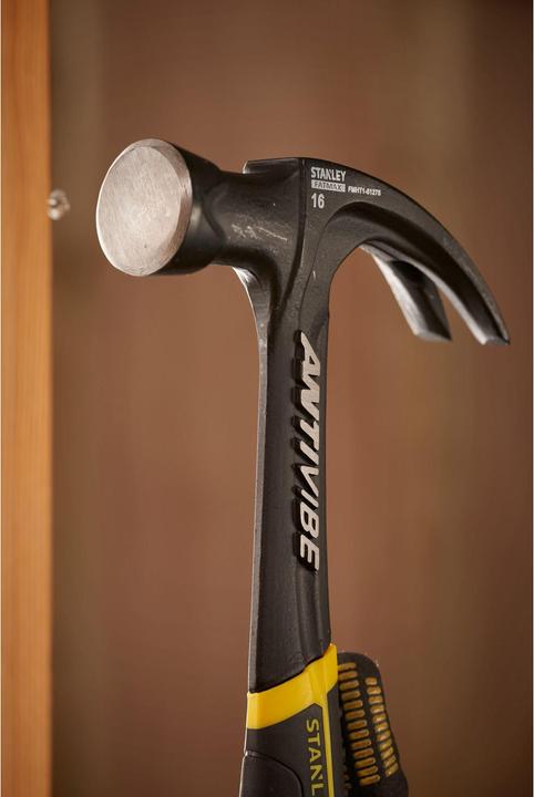 Image du produit Stanley Marteau à griffes 453G griffe courbée (453 g)