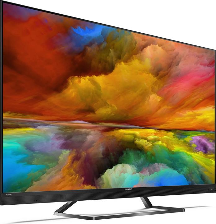 Actual product image Sharp 50EQ3EA (50", EQ3, QLED, 4K, 2022, EU)
