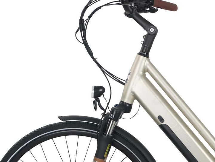 Actual product image Zenith E-Trekkingbike Classic Plus ZCL°02 46 cm Champagne (46 cm)