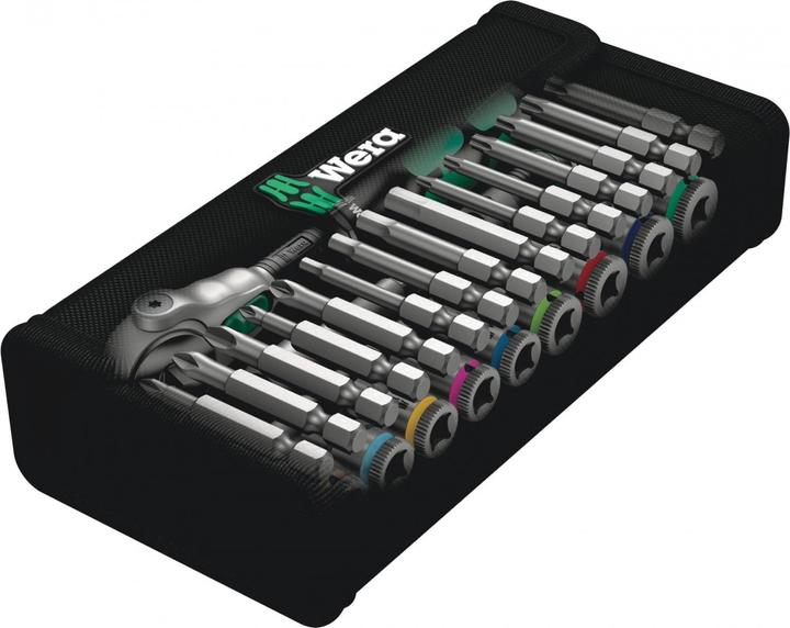 Actual product image Wera 8100 SA 9 Zyklop Speed Ratchet Set