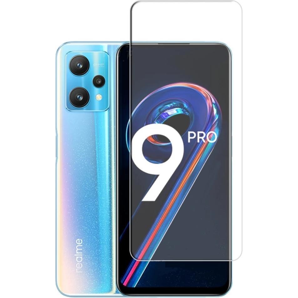 Thumbnail - Screenguard Realme 9 Pro Panzerglas Schutzfolie Case Friendly Design (Realme 9 Pro), Smartphone Schutzfolie, Transparent