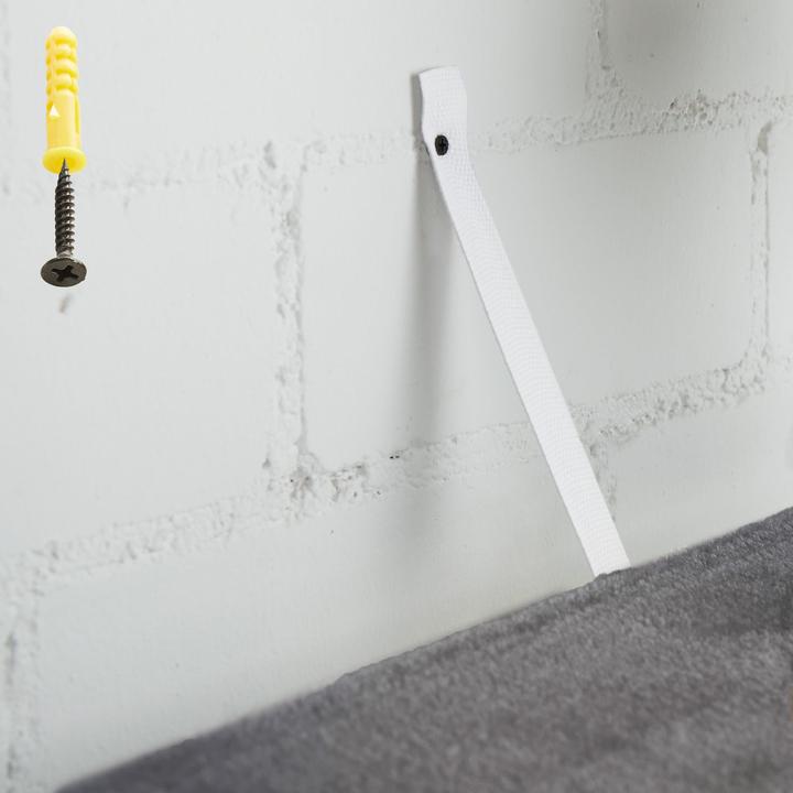 Produktbild tectake Entissar (214 cm, Grau)