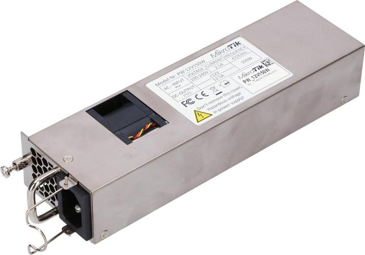 Produktbild MikroTik MT 12POW150 HOT SWAP 12V 150W NETZTEIL FÜR CCR1072-1G-8S+