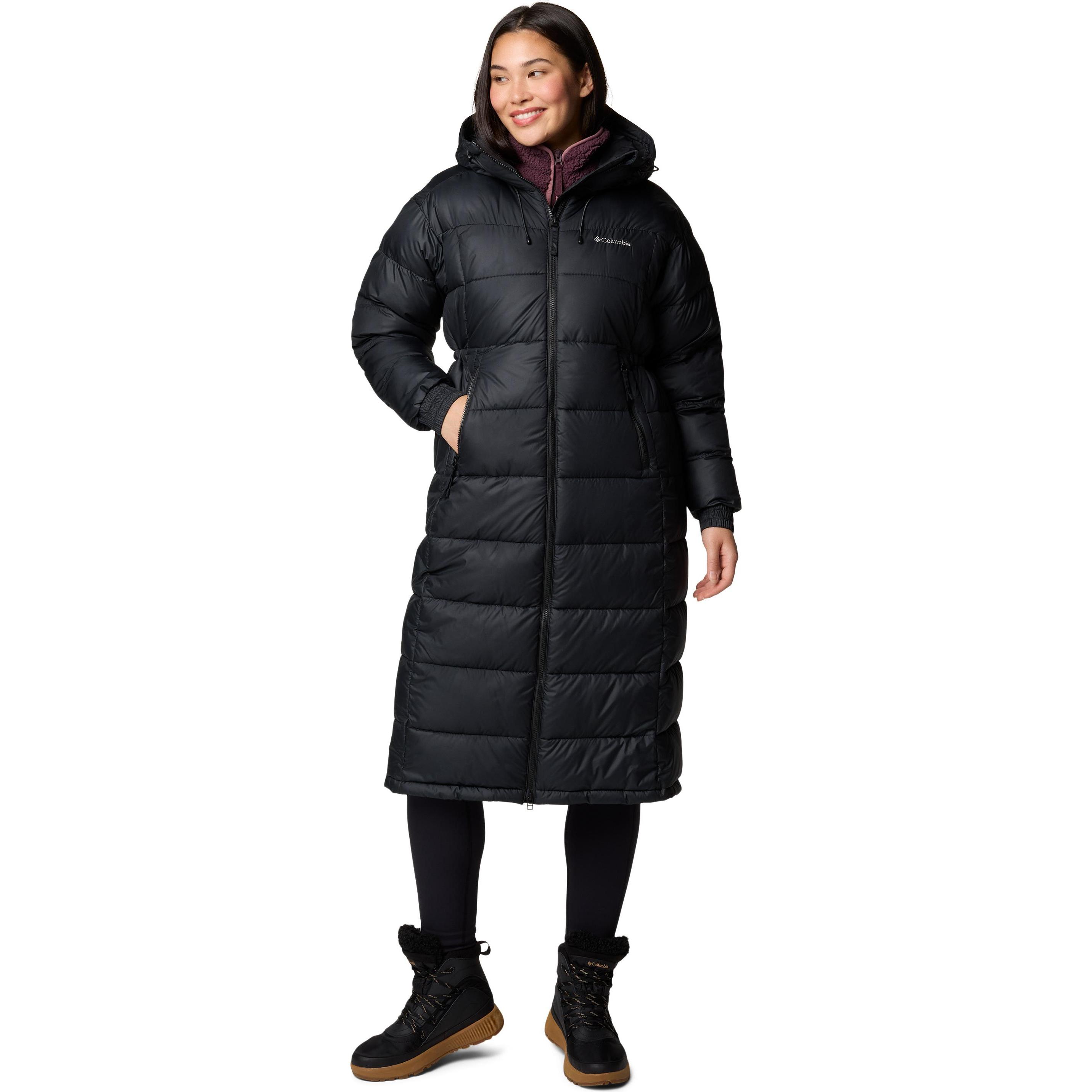 Columbia, Damen, Jacke, Pike Lake II (XL), Schwarz, XL