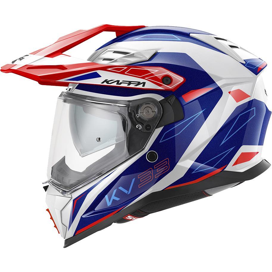 Kappa, Casco da moto, KV-33 WIZARD Endurohelm (XL)